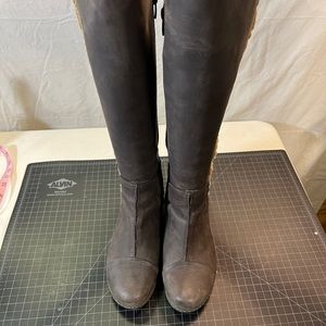 VGUC El Naturalista lined leather boots size 39